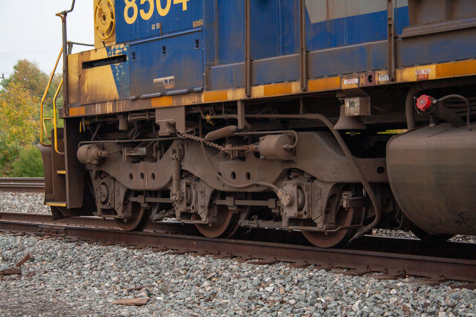 CSXT 8504