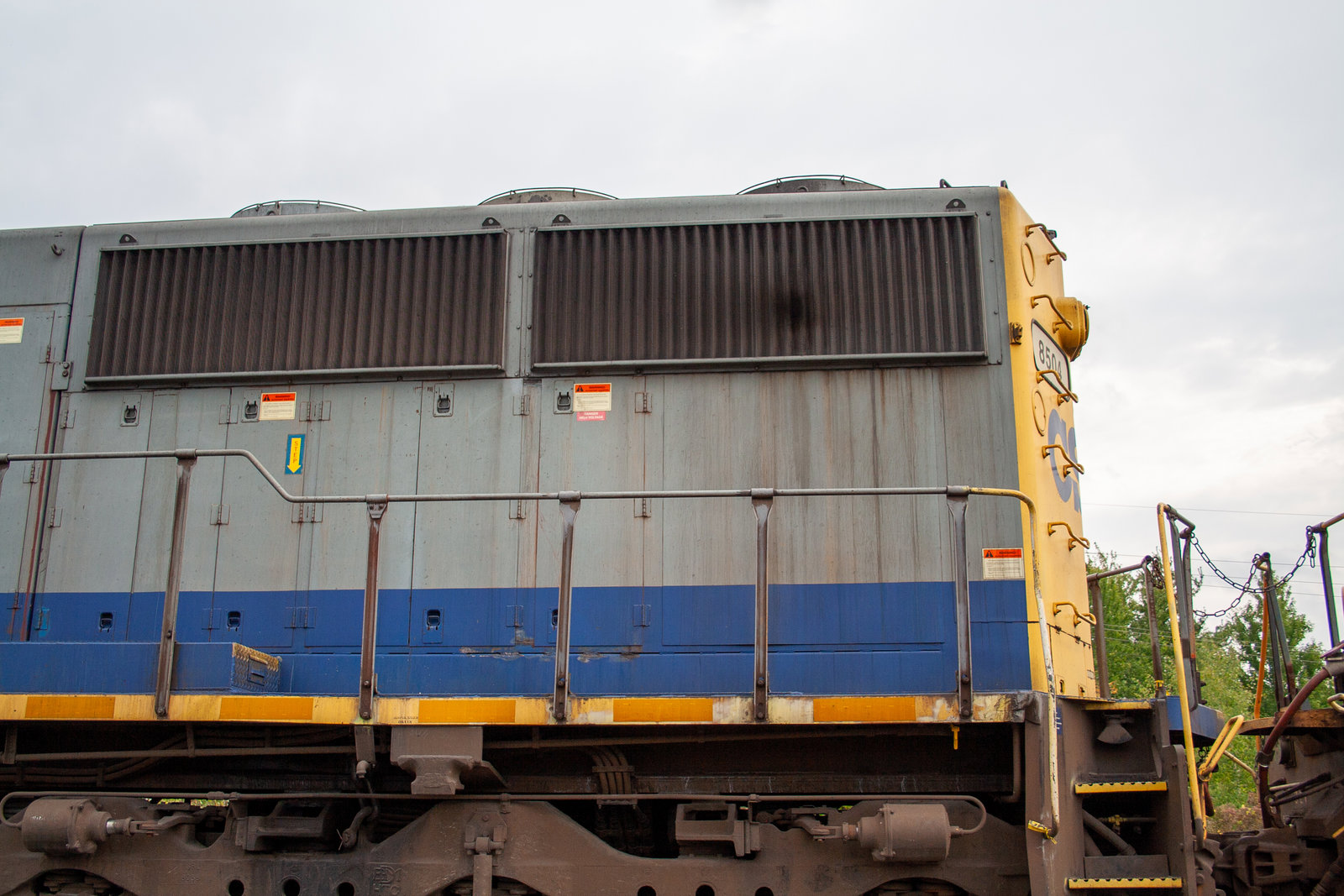 CSXT 8504