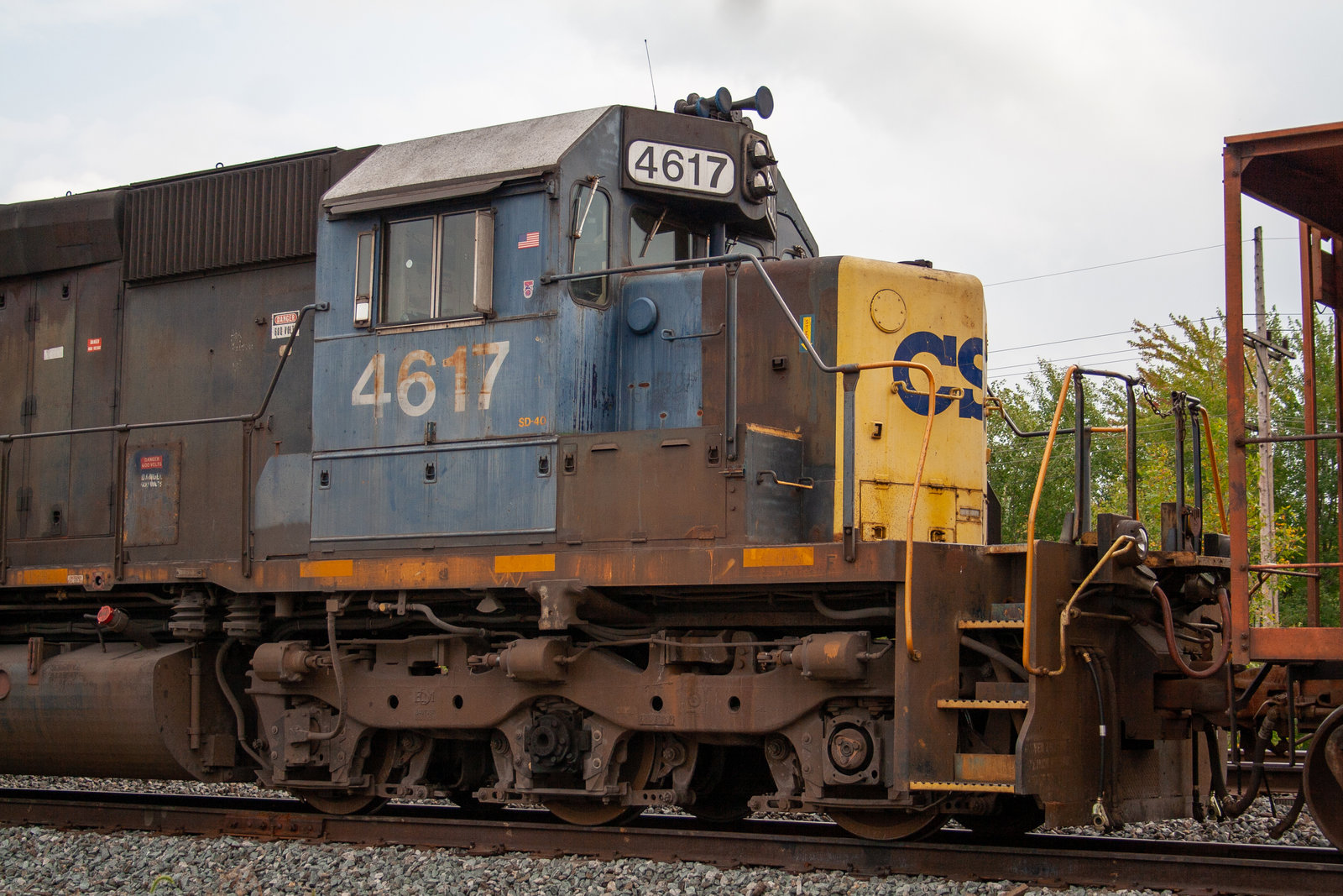 CSXT 4617