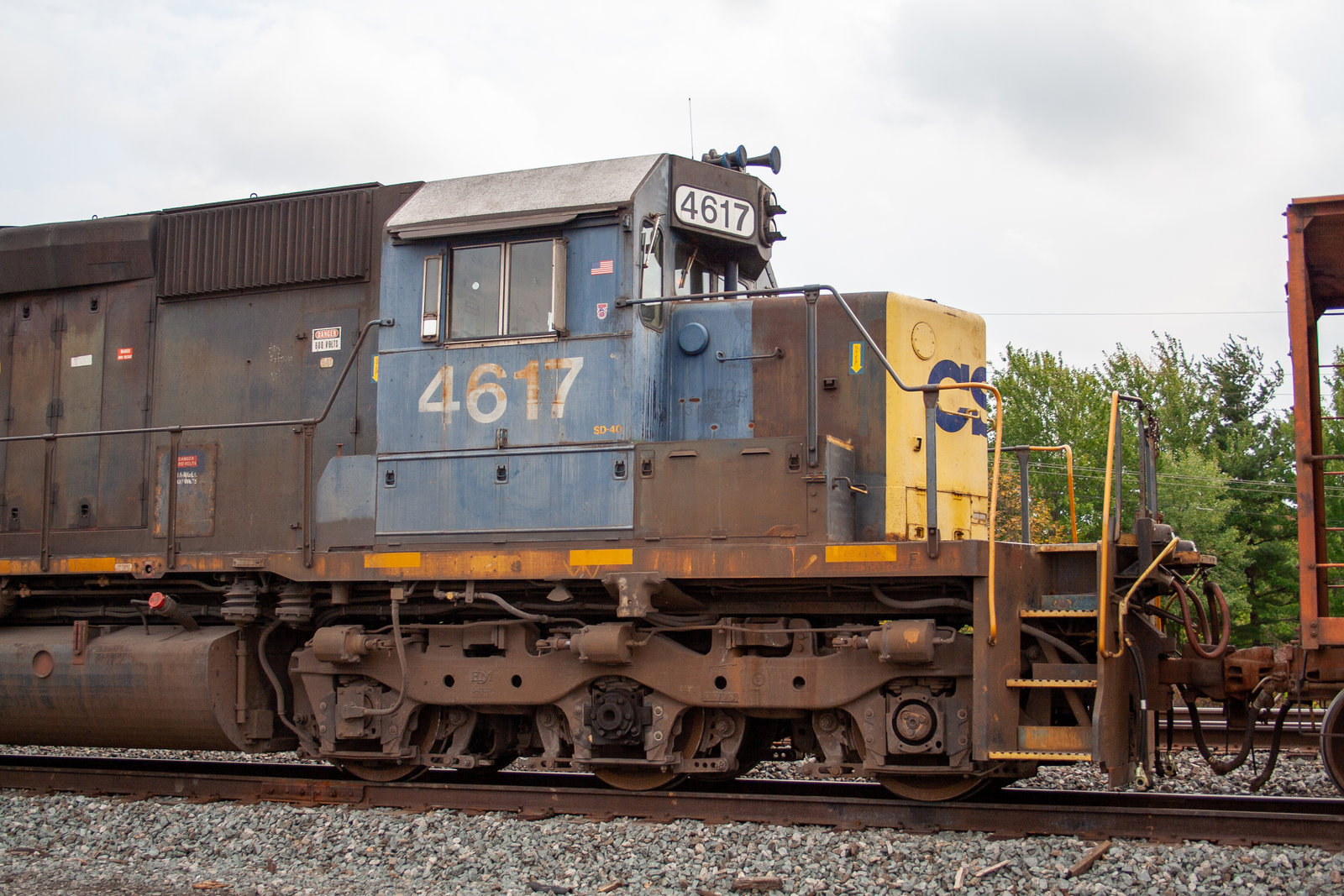 CSXT 4617