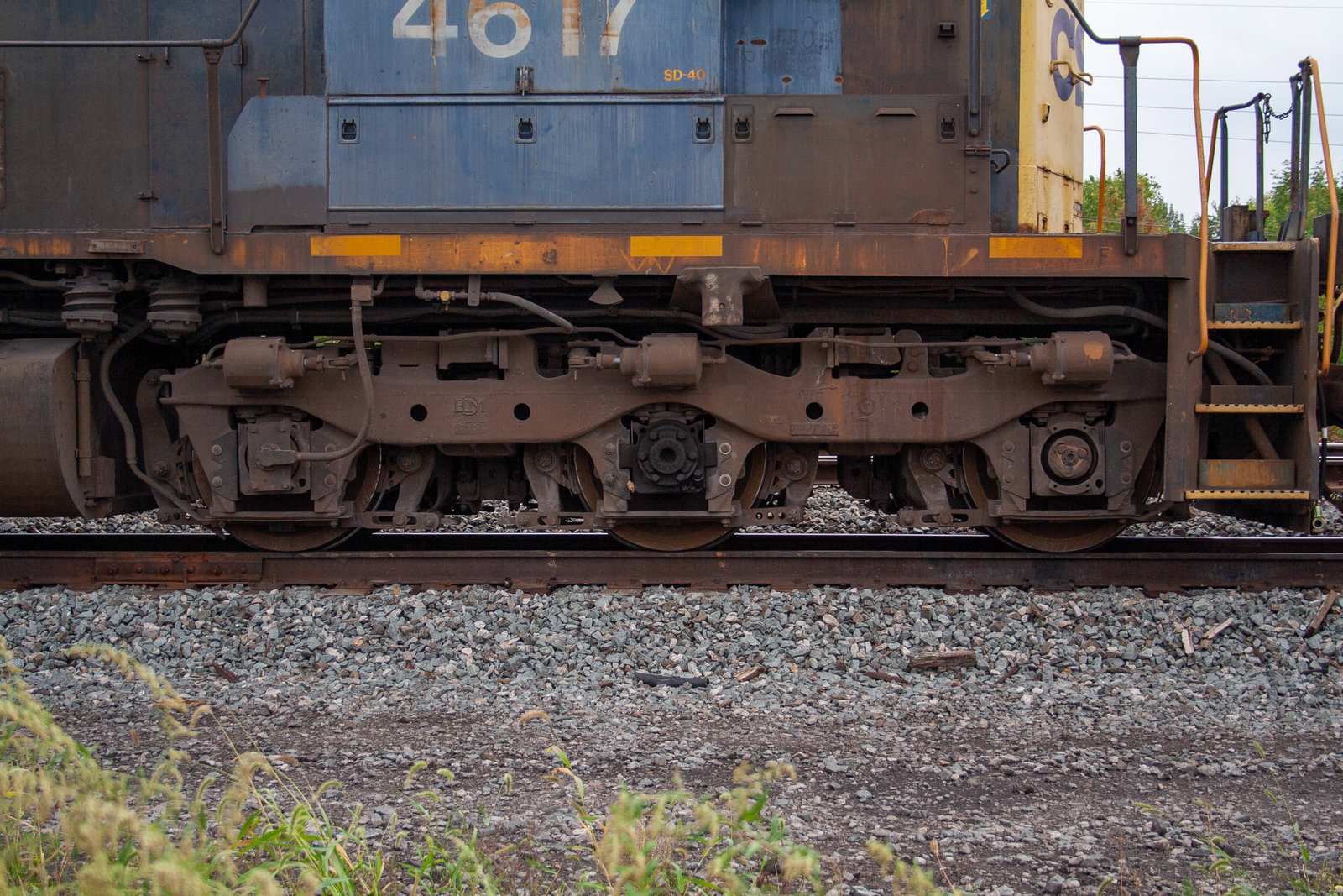 CSXT 4617