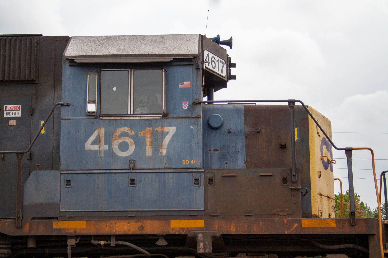 CSXT 4617