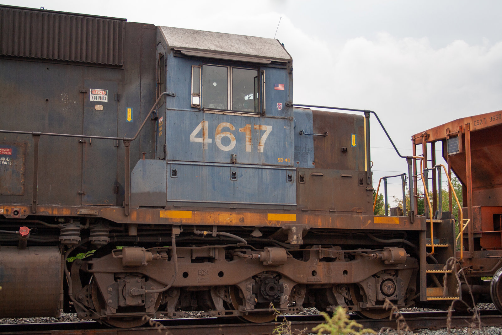 CSXT 4617