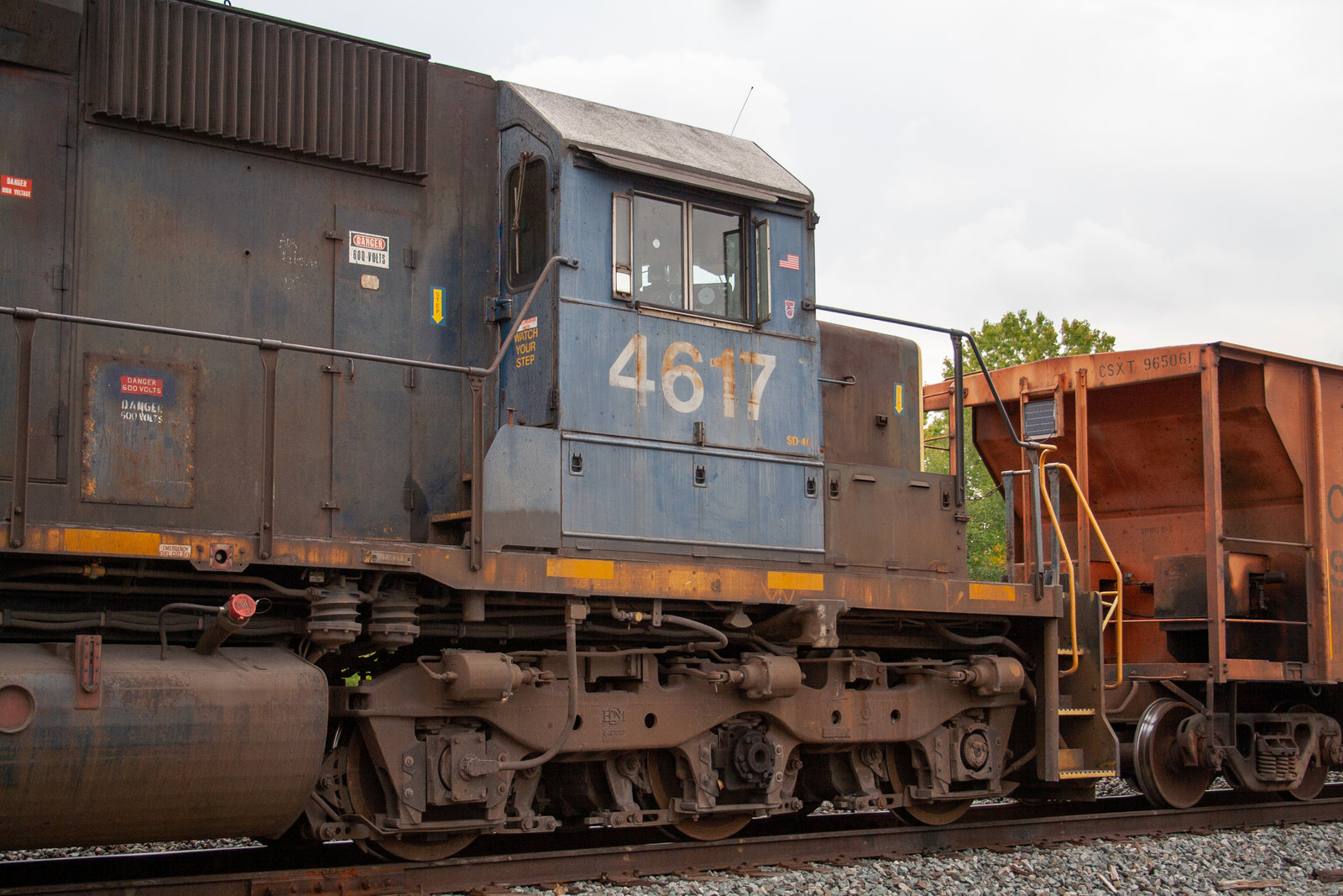 CSXT 4617