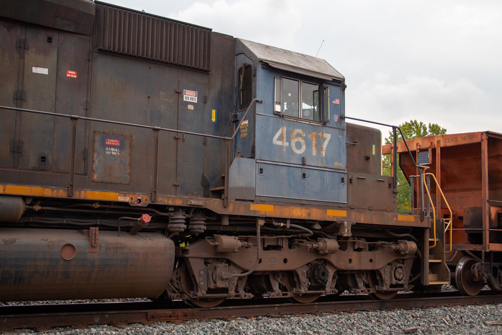 CSXT 4617