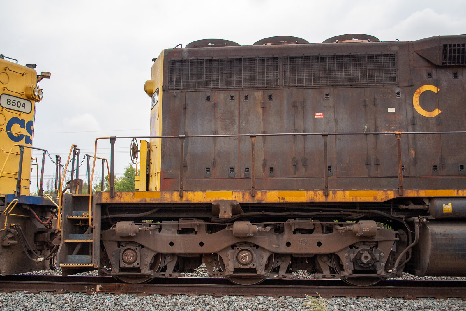 CSXT 4617
