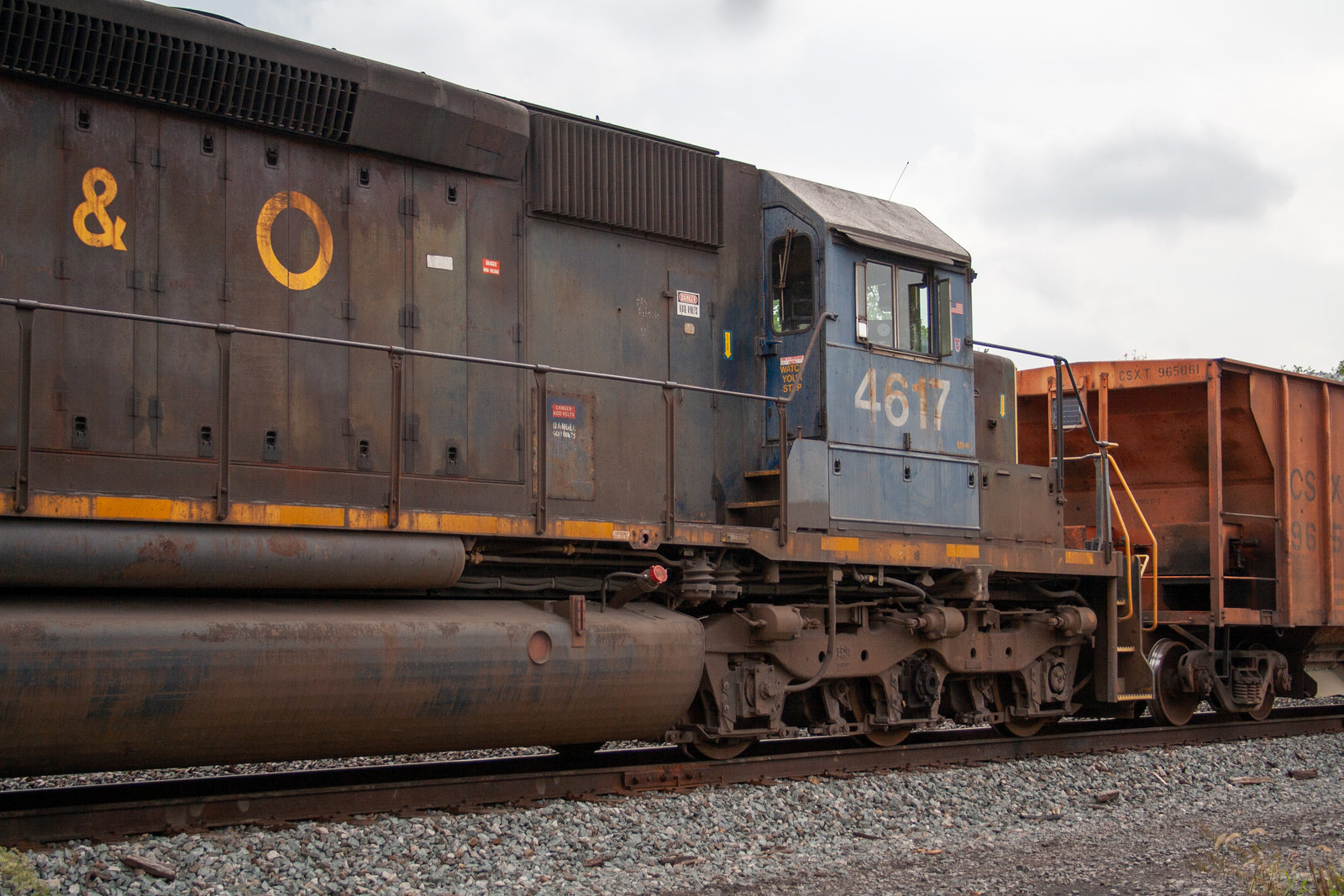 CSXT 4617