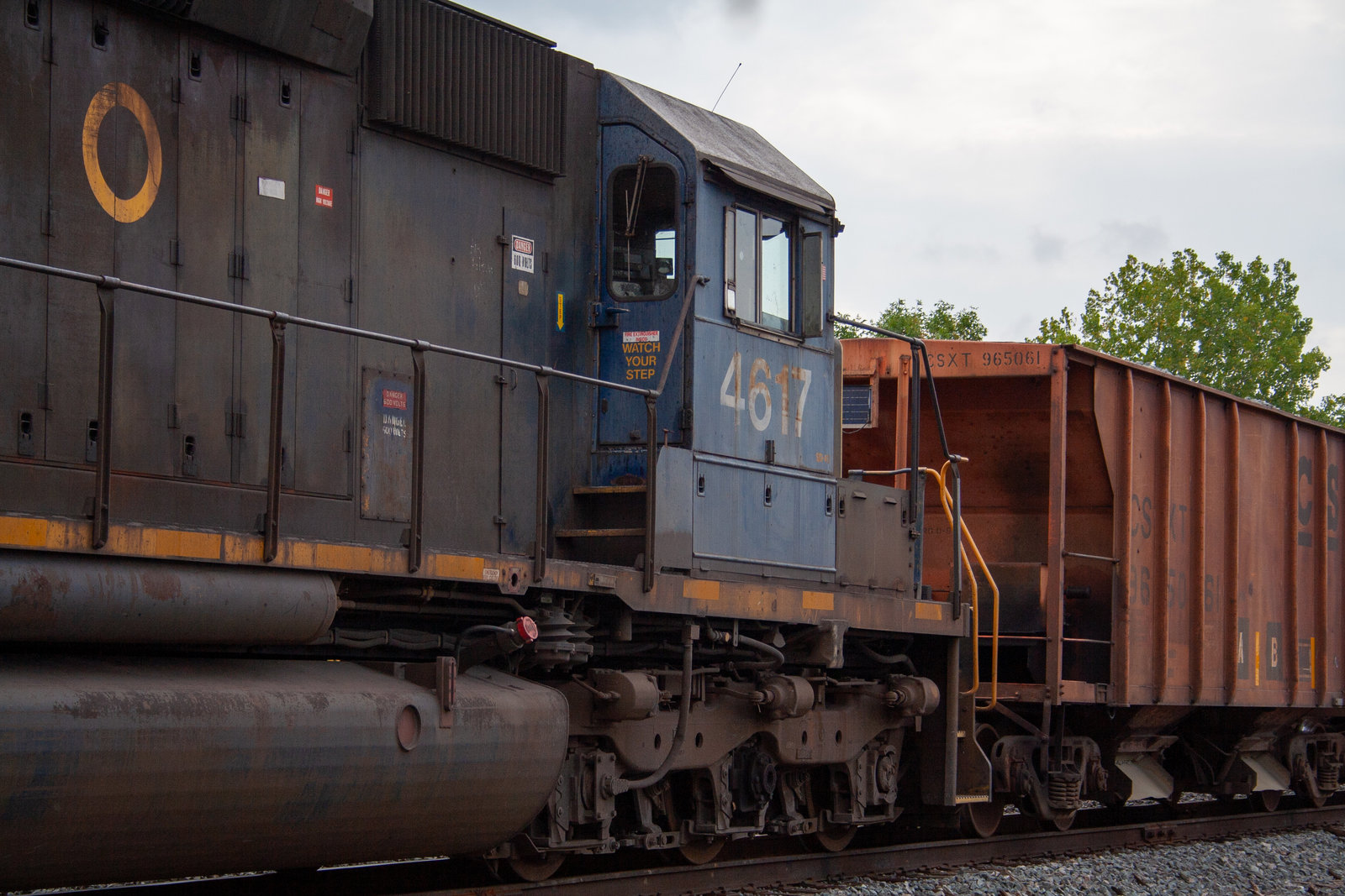 CSXT 4617