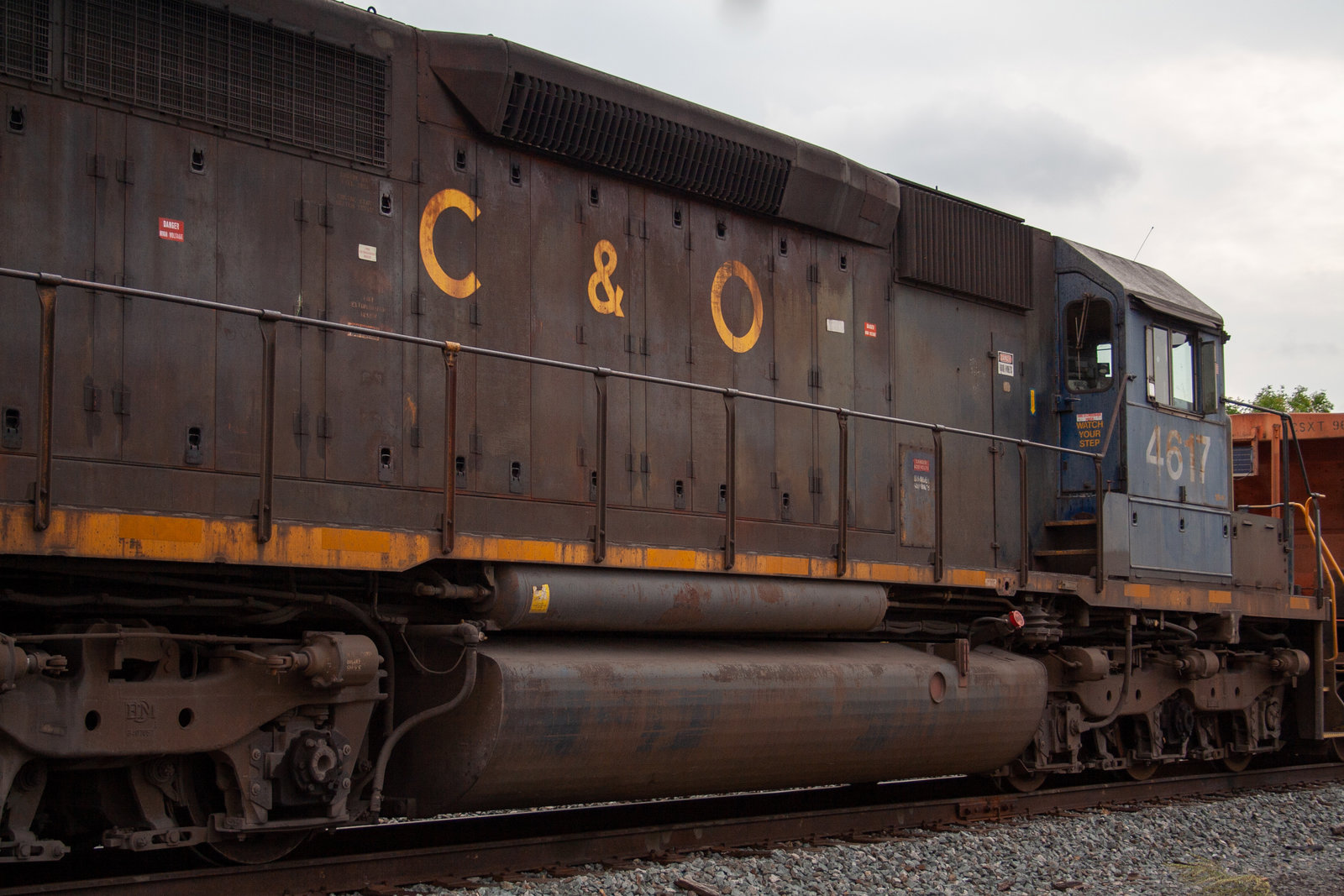 CSXT 4617