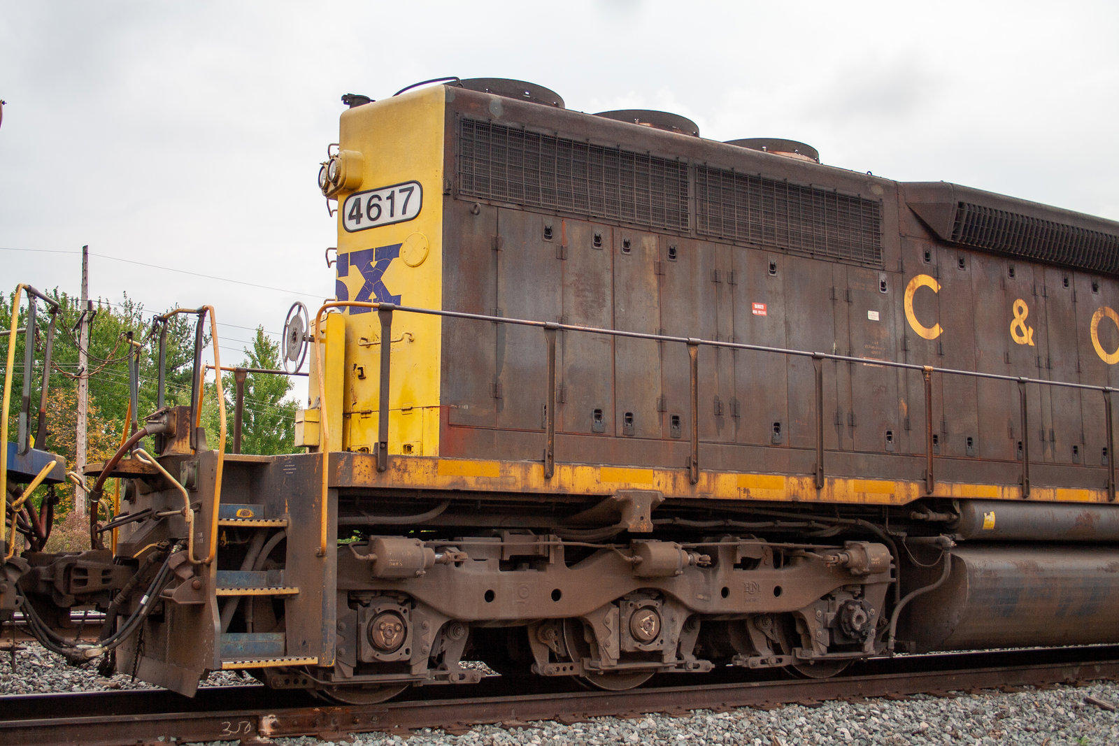CSXT 4617