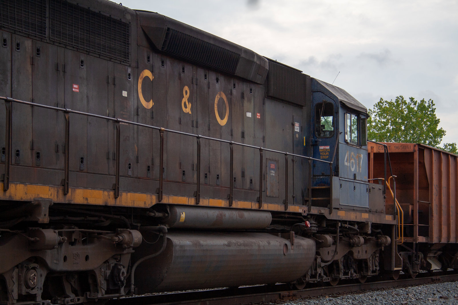 CSXT 4617
