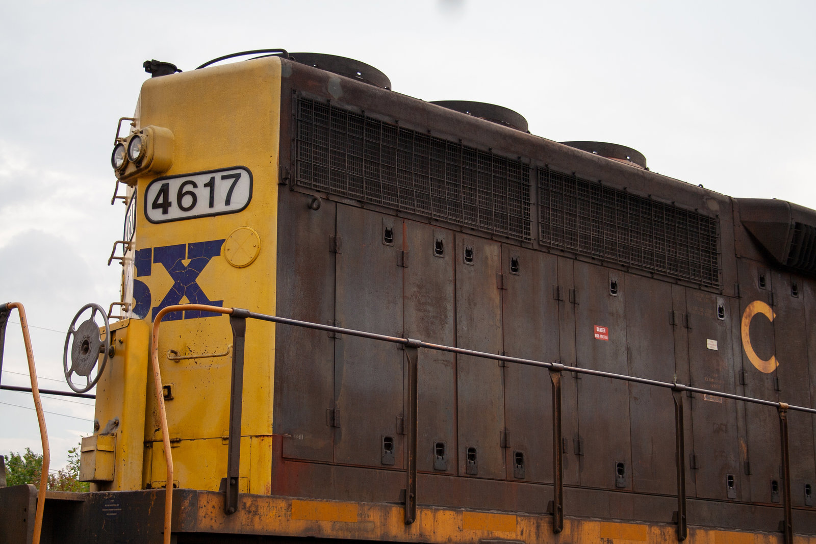CSXT 4617