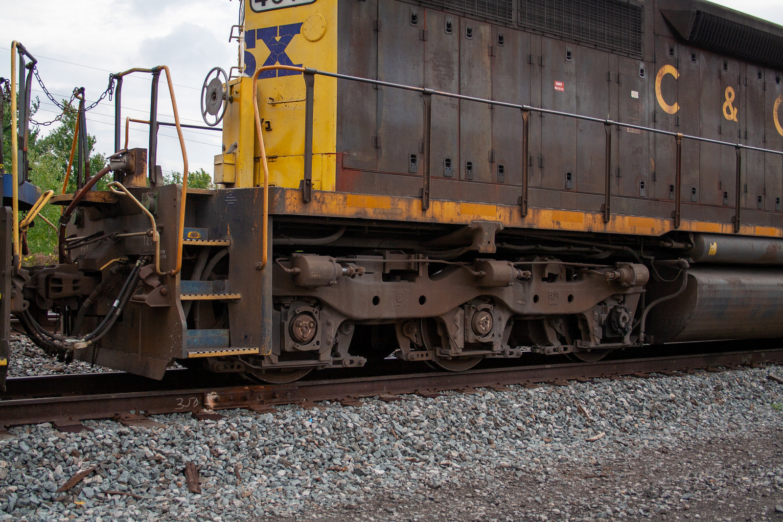 CSXT 4617