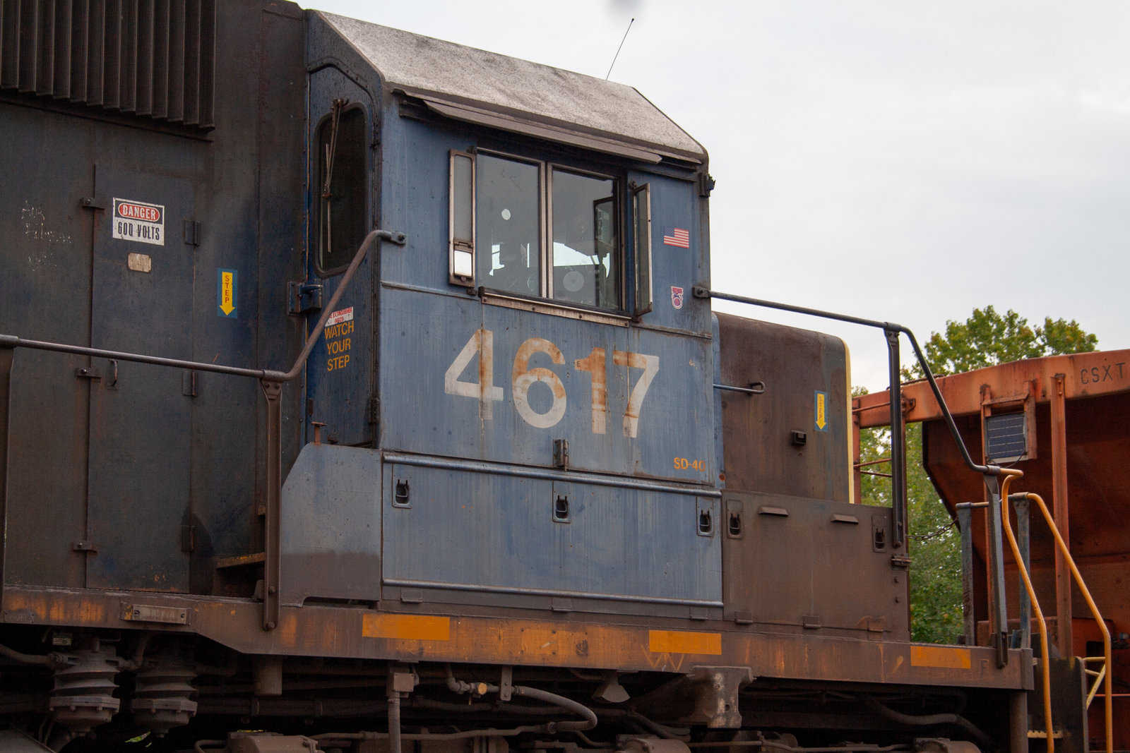 CSXT 4617