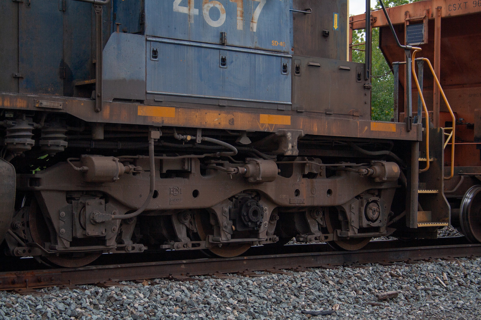 CSXT 4617