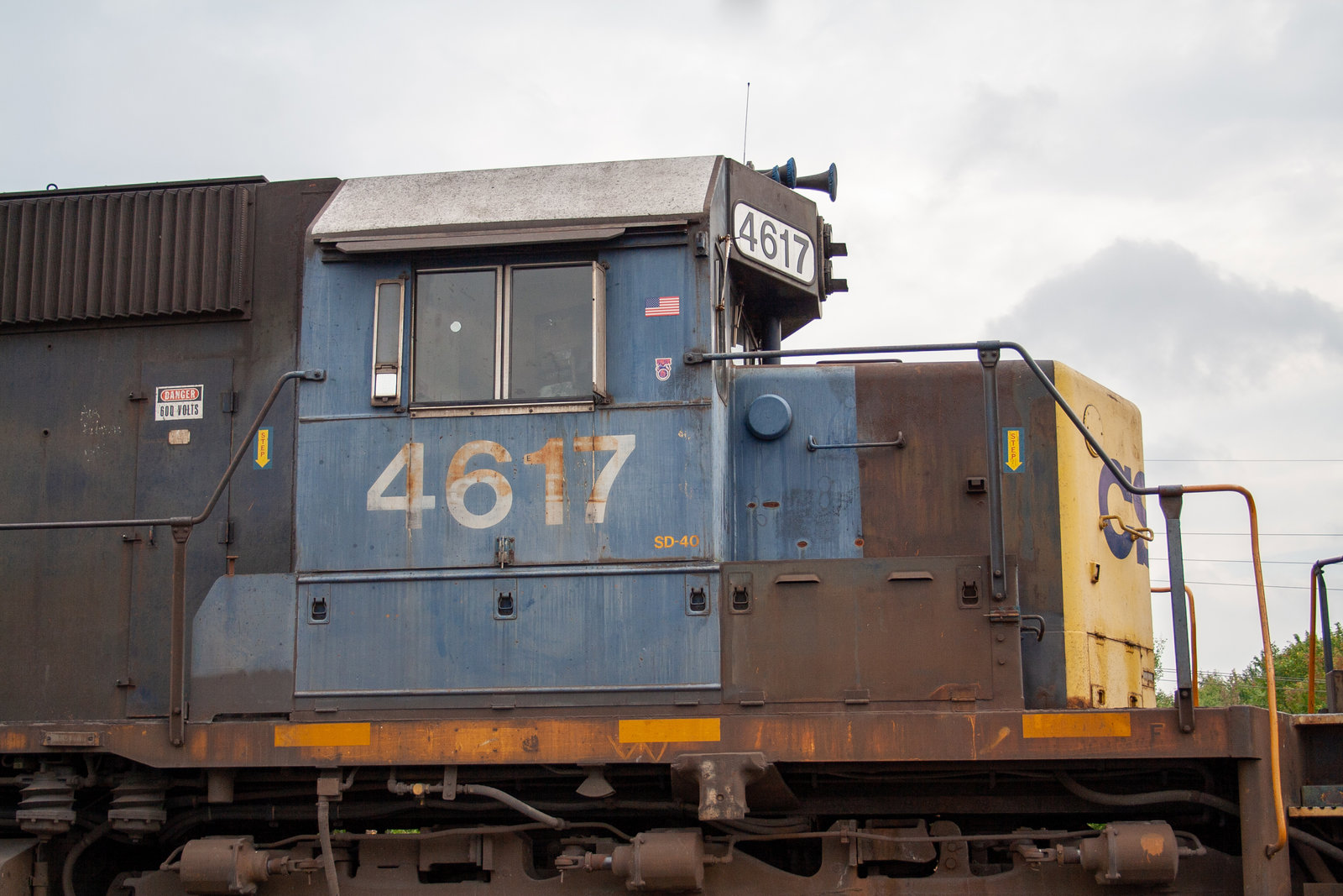 CSXT 4617