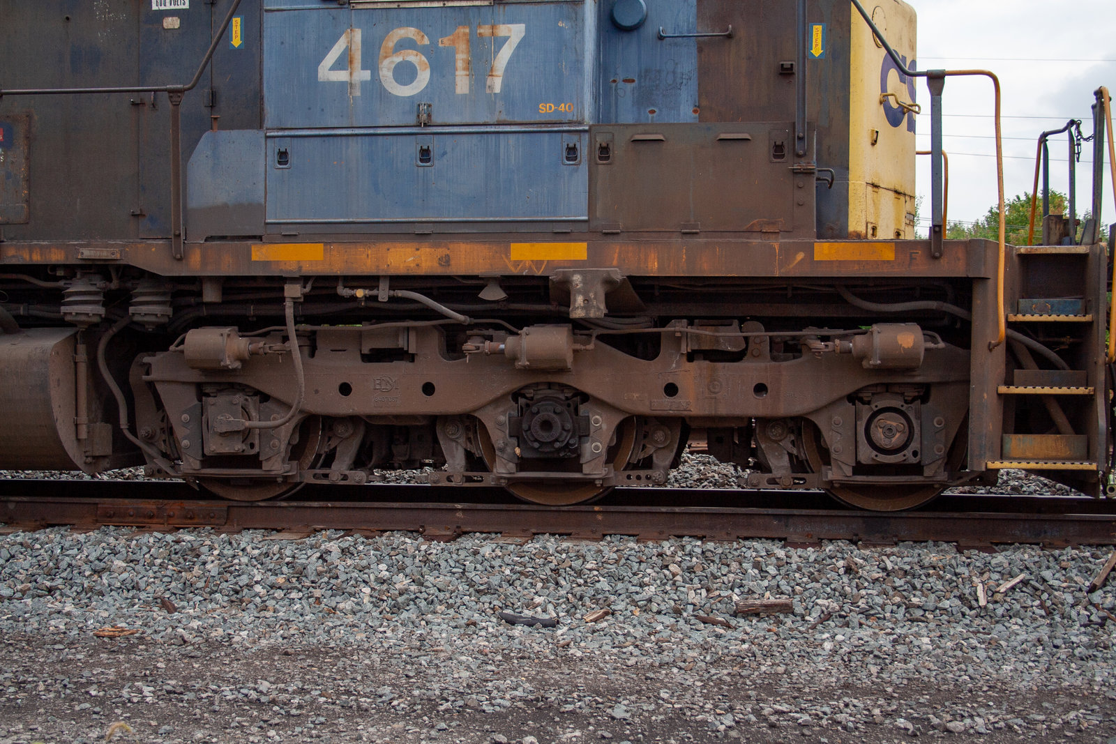 CSXT 4617