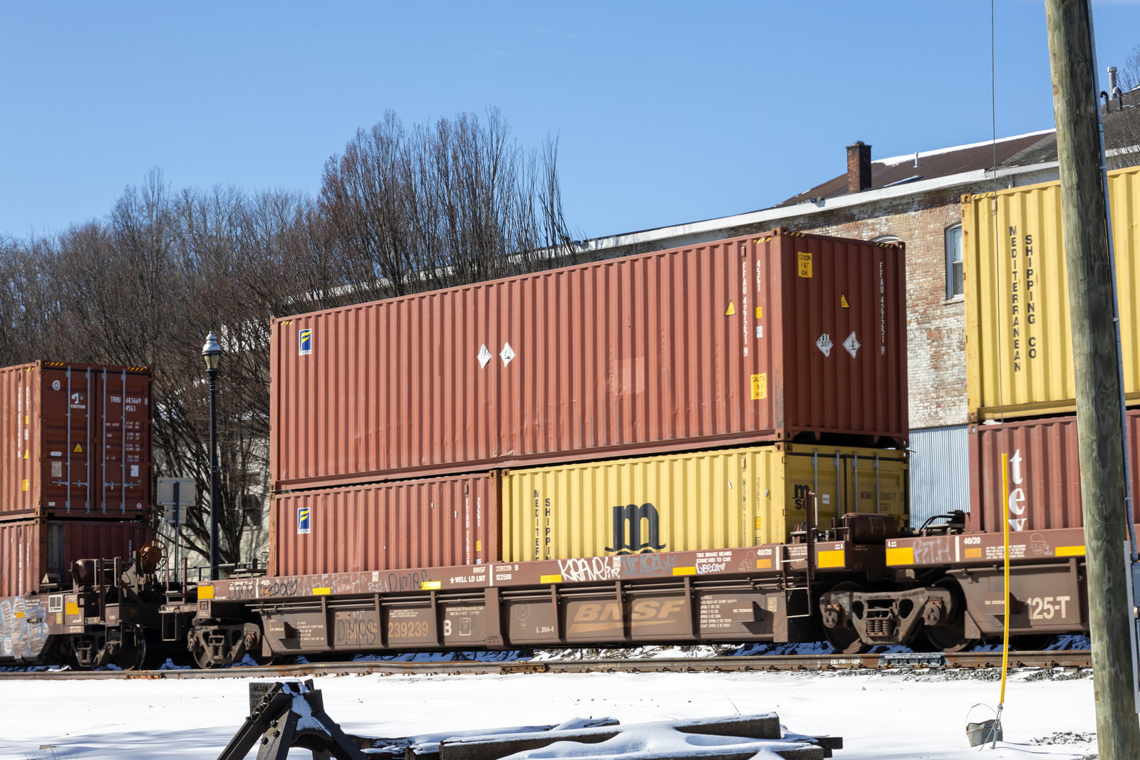 BNSF 239239B