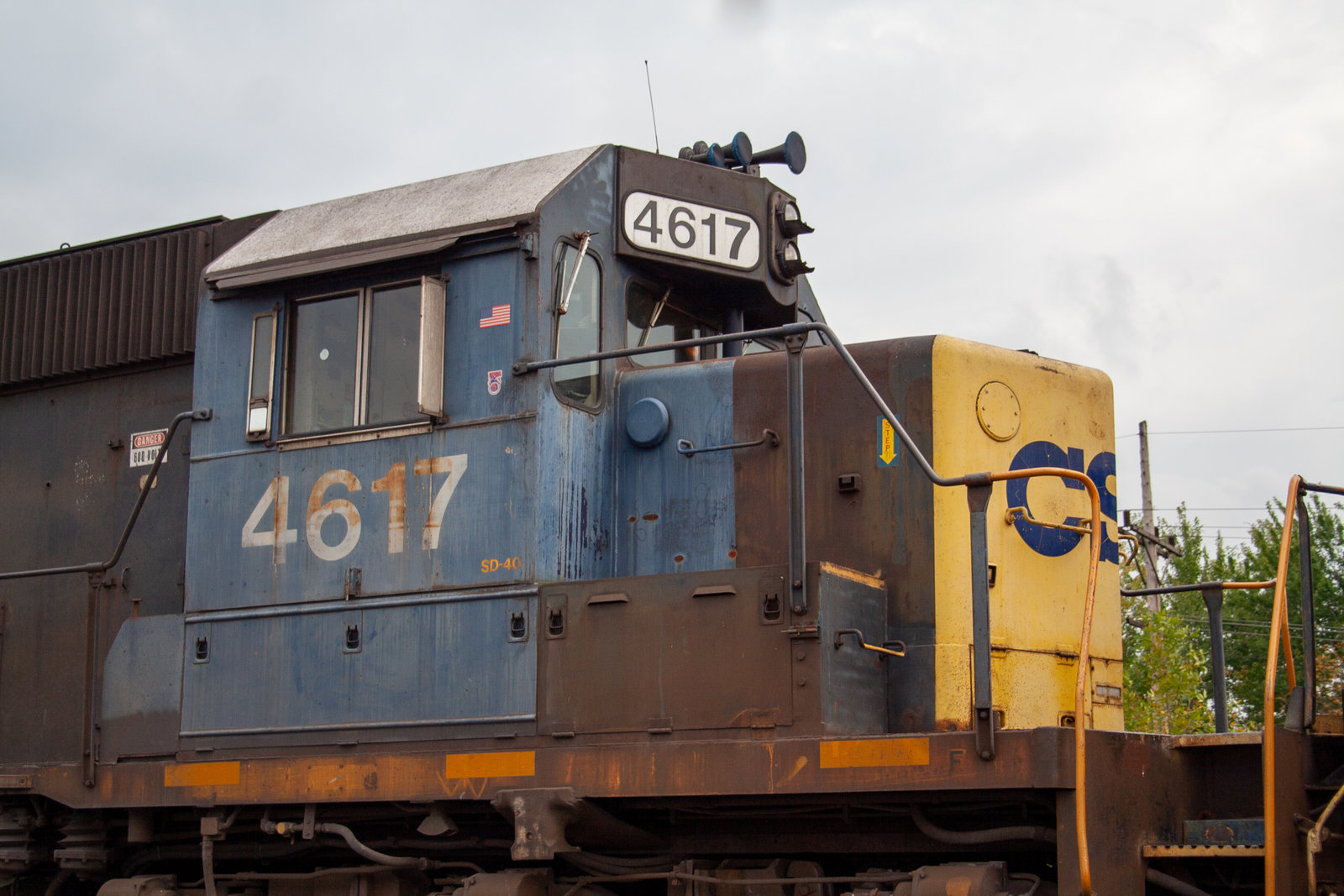 CSXT 4617