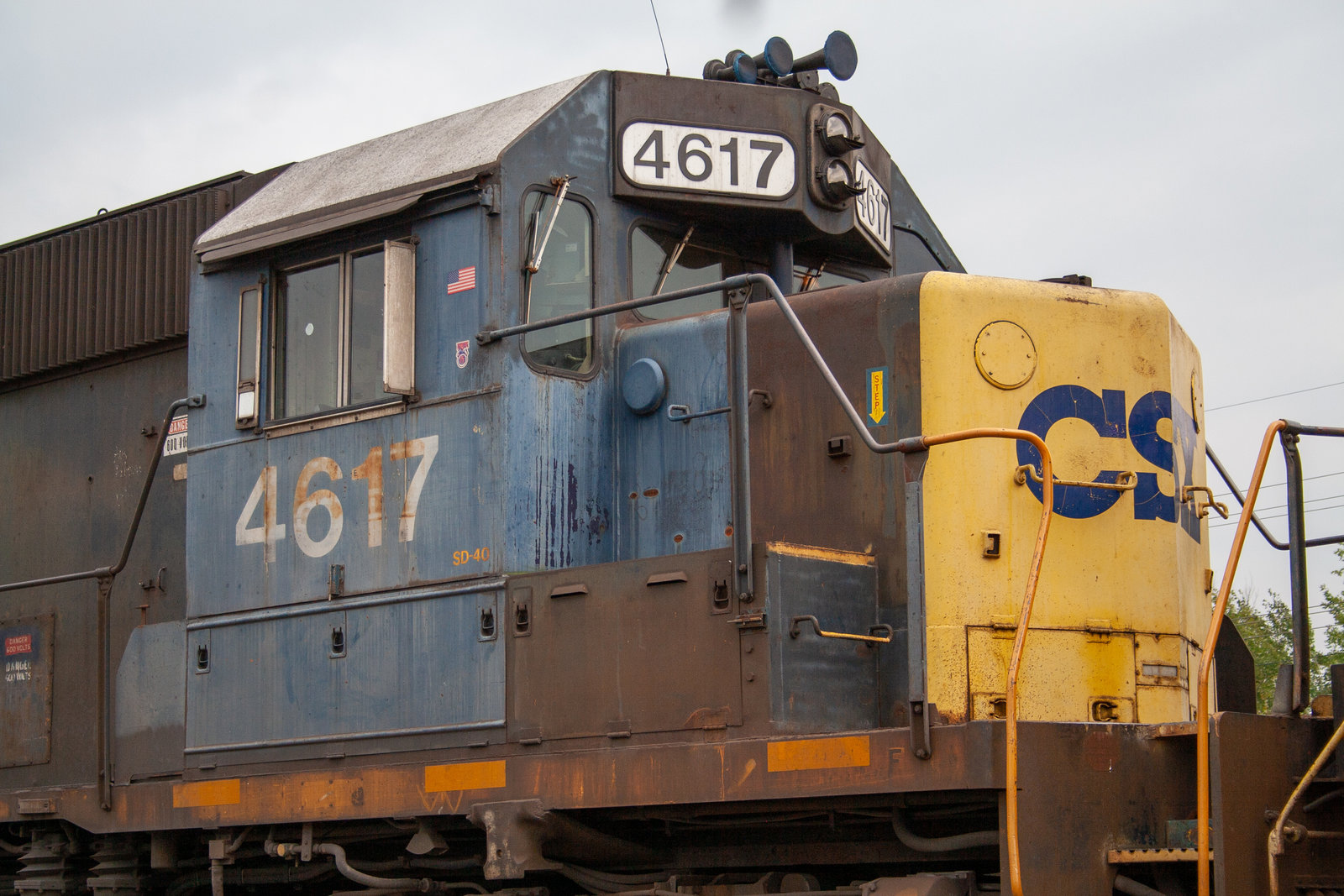 CSXT 4617