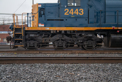 CSXT 2443