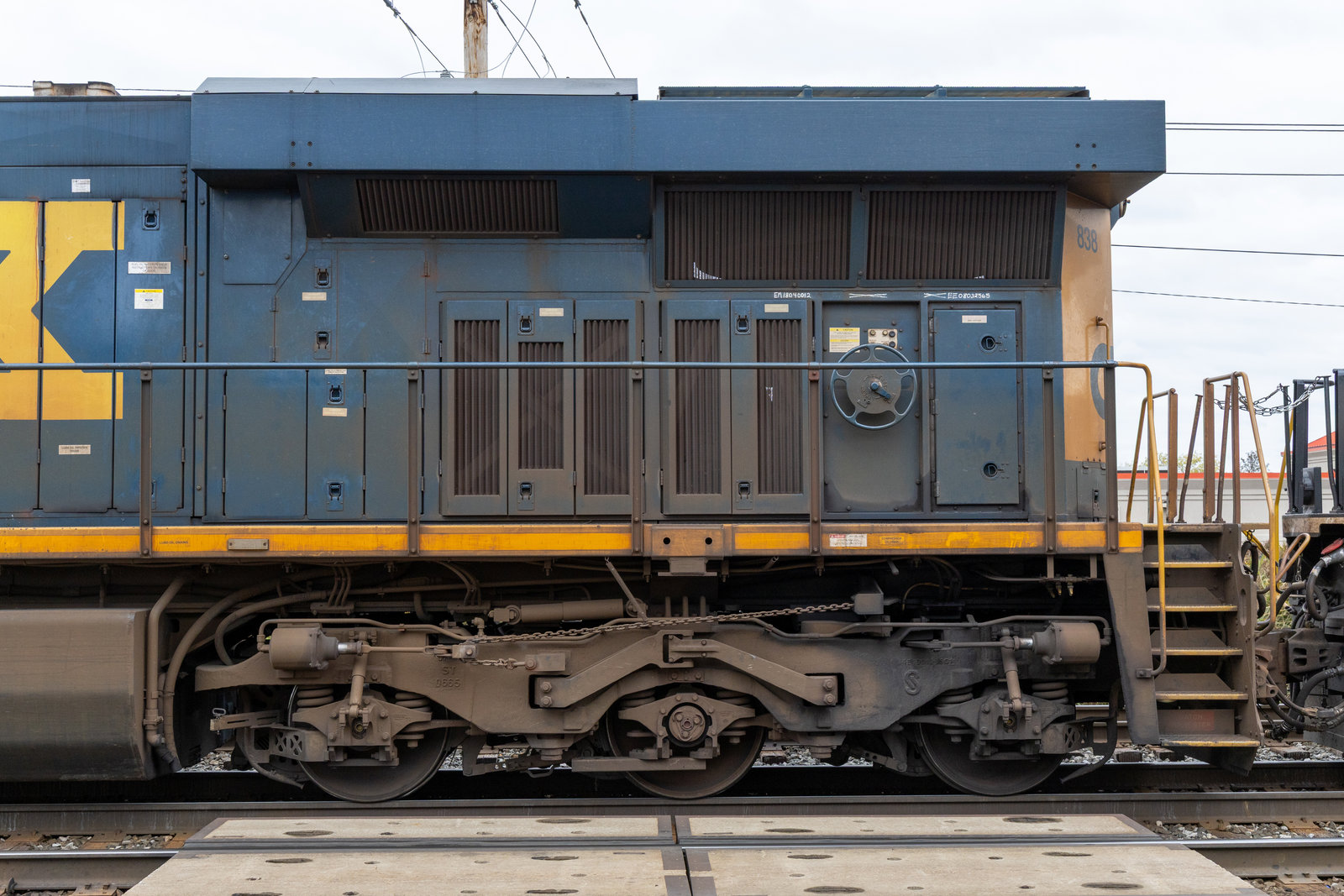 CSXT 838