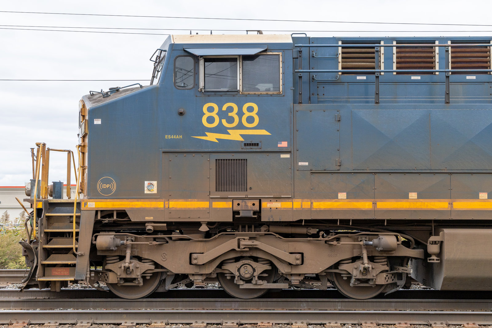 CSXT 838