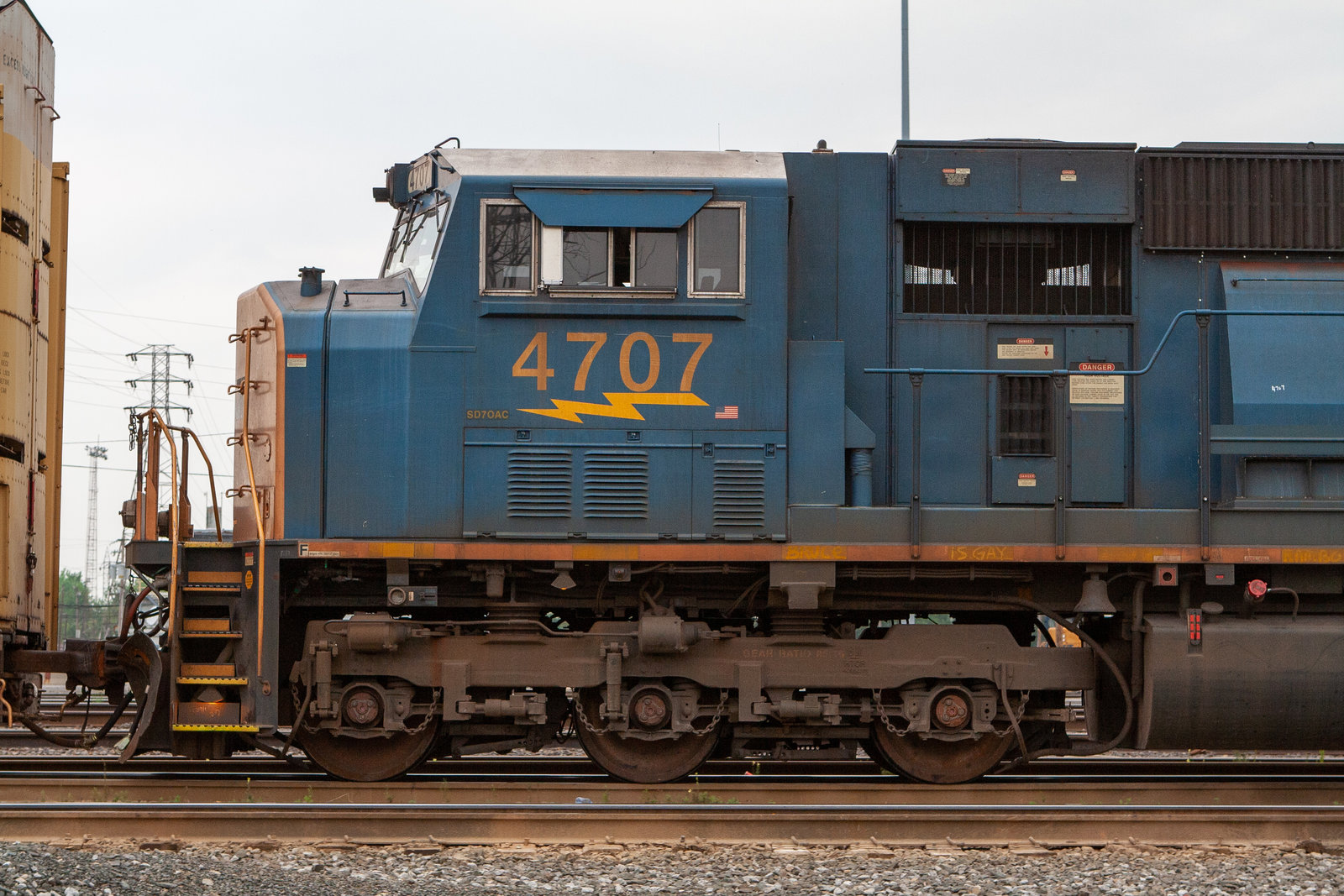 CSXT 4707