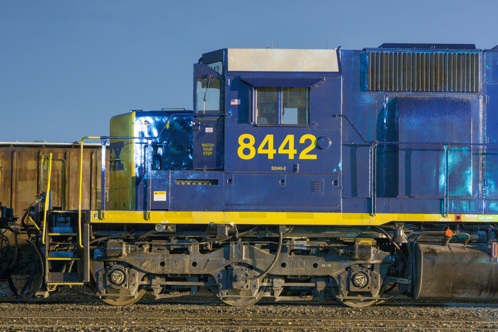 CSXT 8442