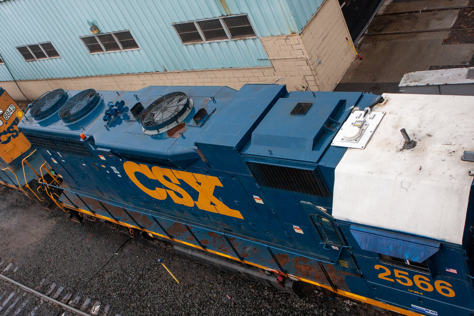 CSXT 2566