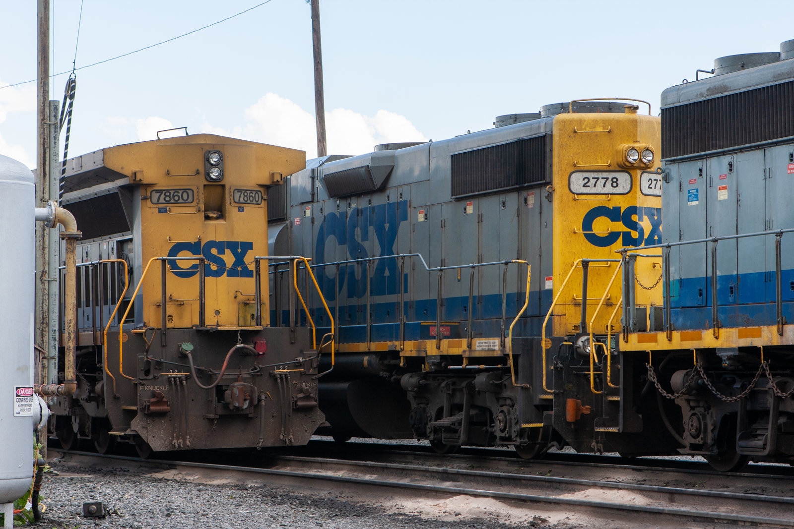 CSXT 7860