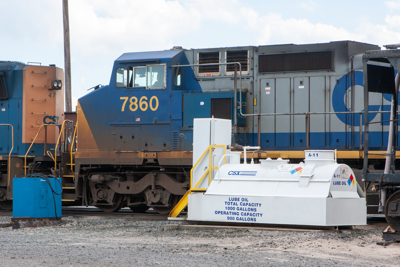 CSXT 7860