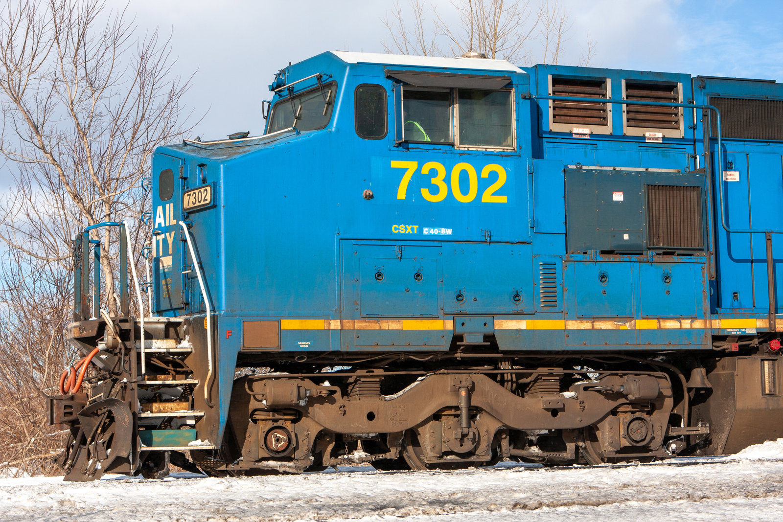 CSXT 7302