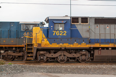 CSXT 7622