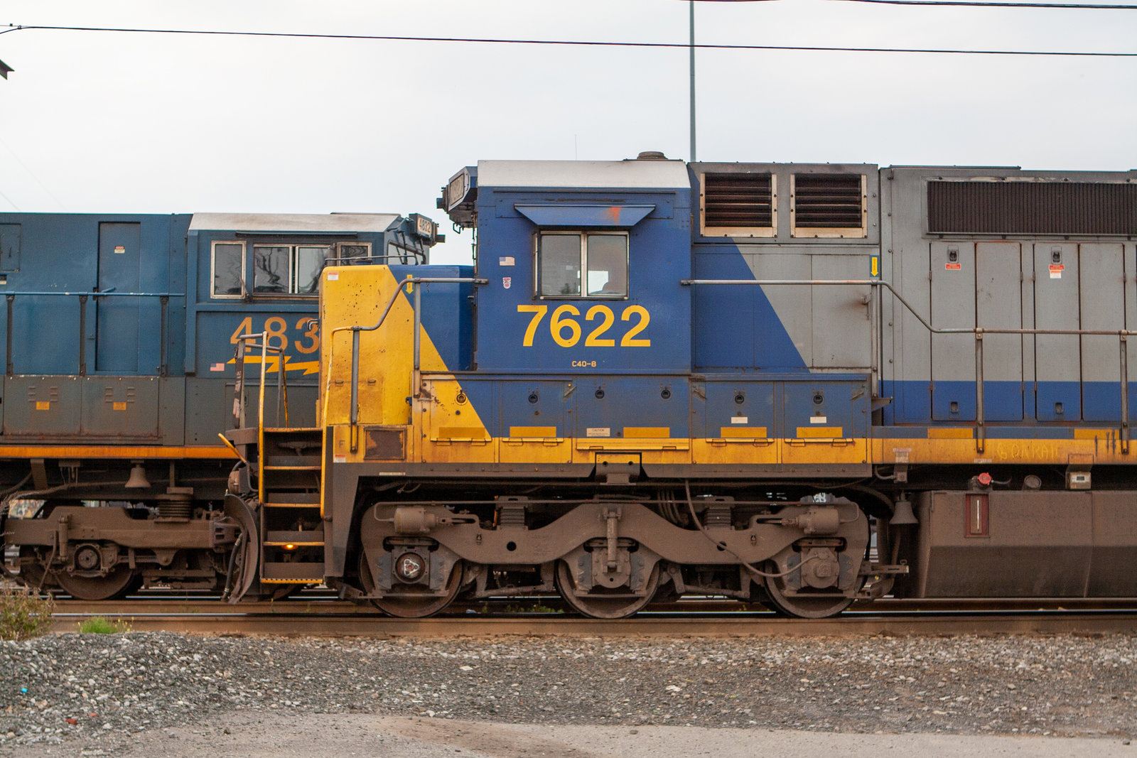 CSXT 7622