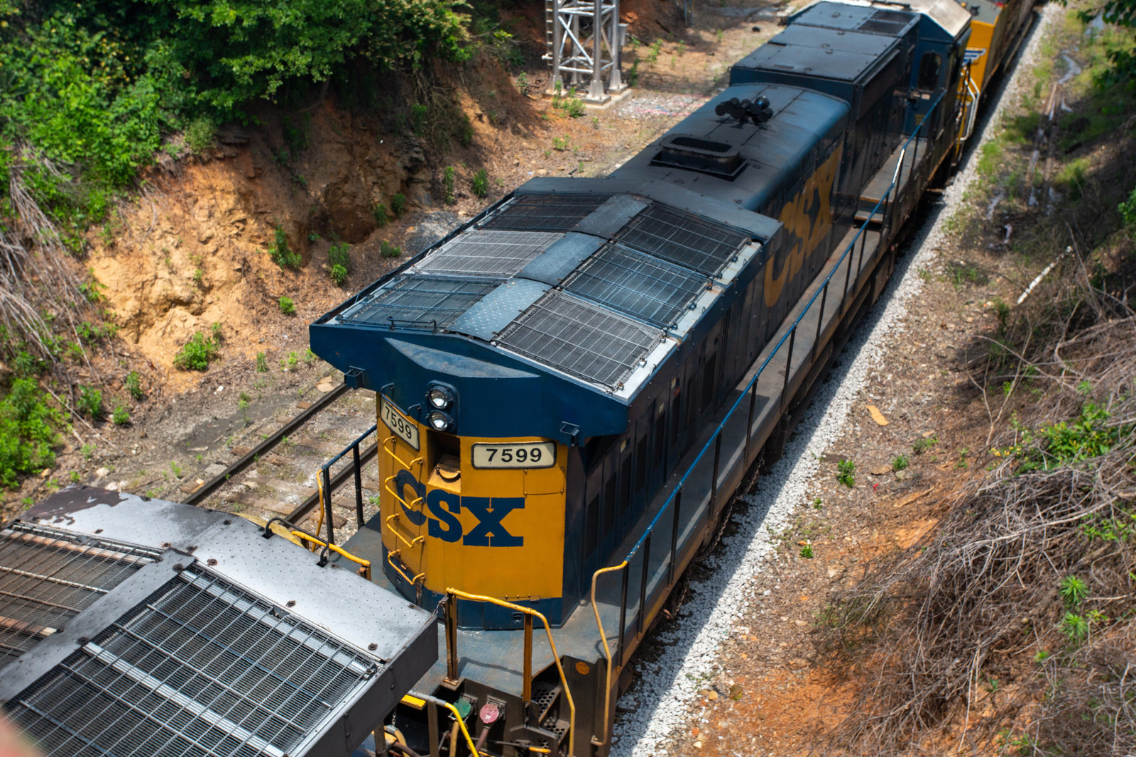 CSXT 7599