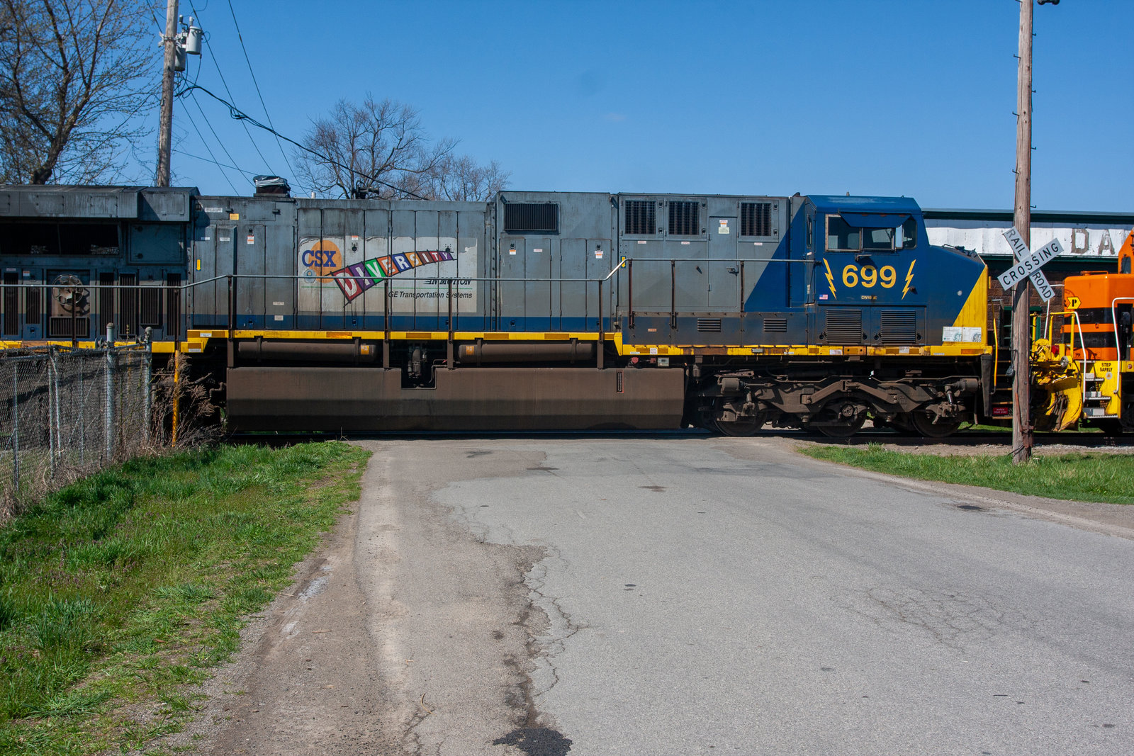 CSXT 699