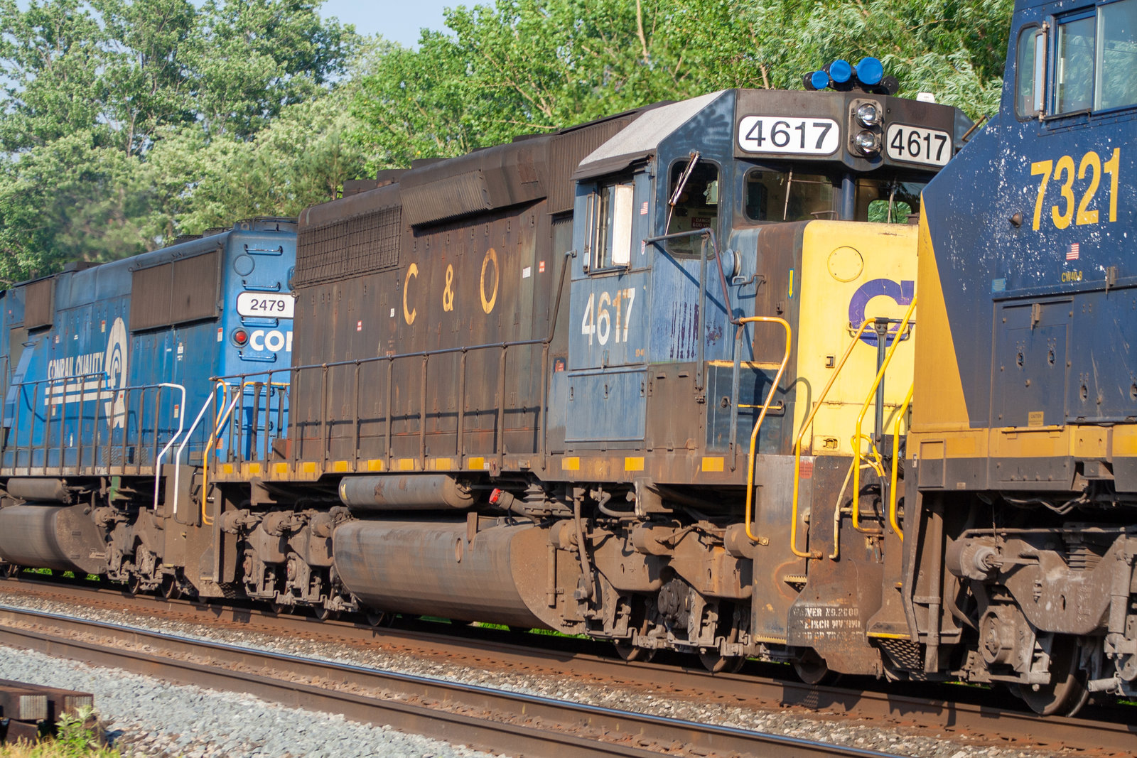 CSXT 4617