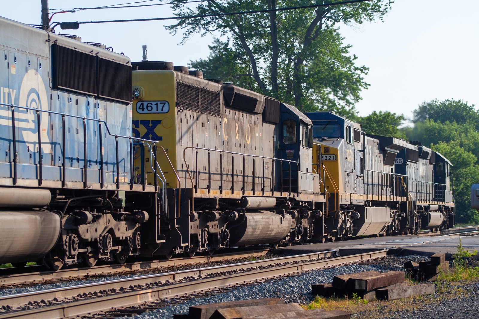 CSXT 4617