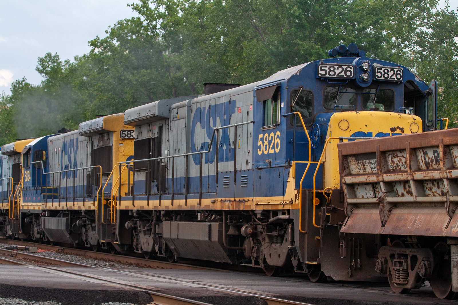 CSXT 5826
