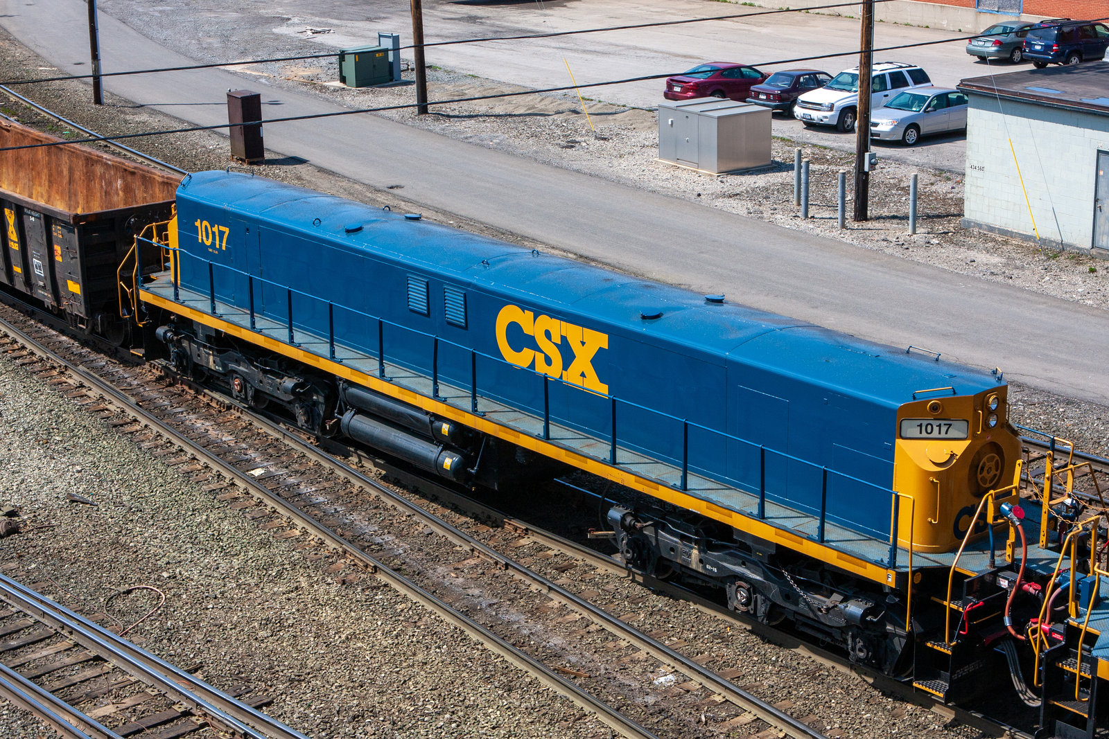 CSXT 1017