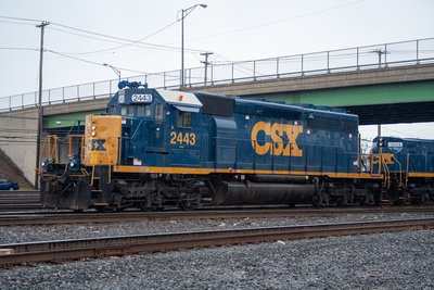 CSXT 2443