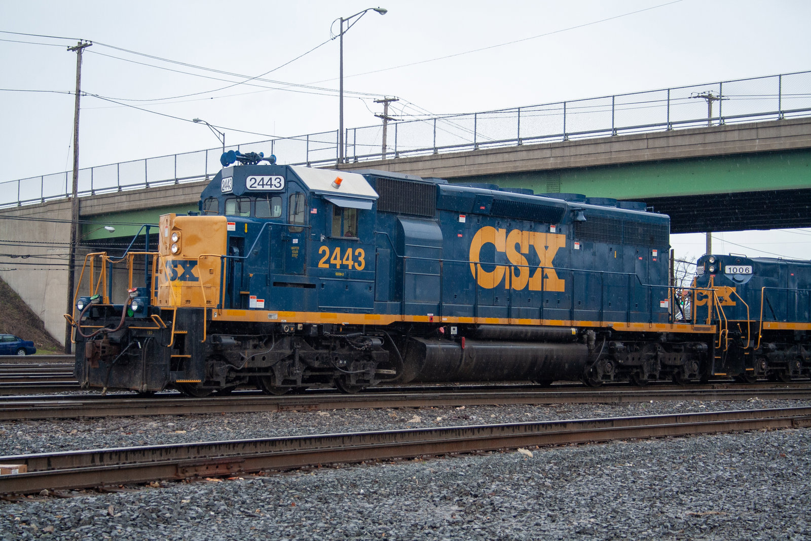 CSXT 2443
