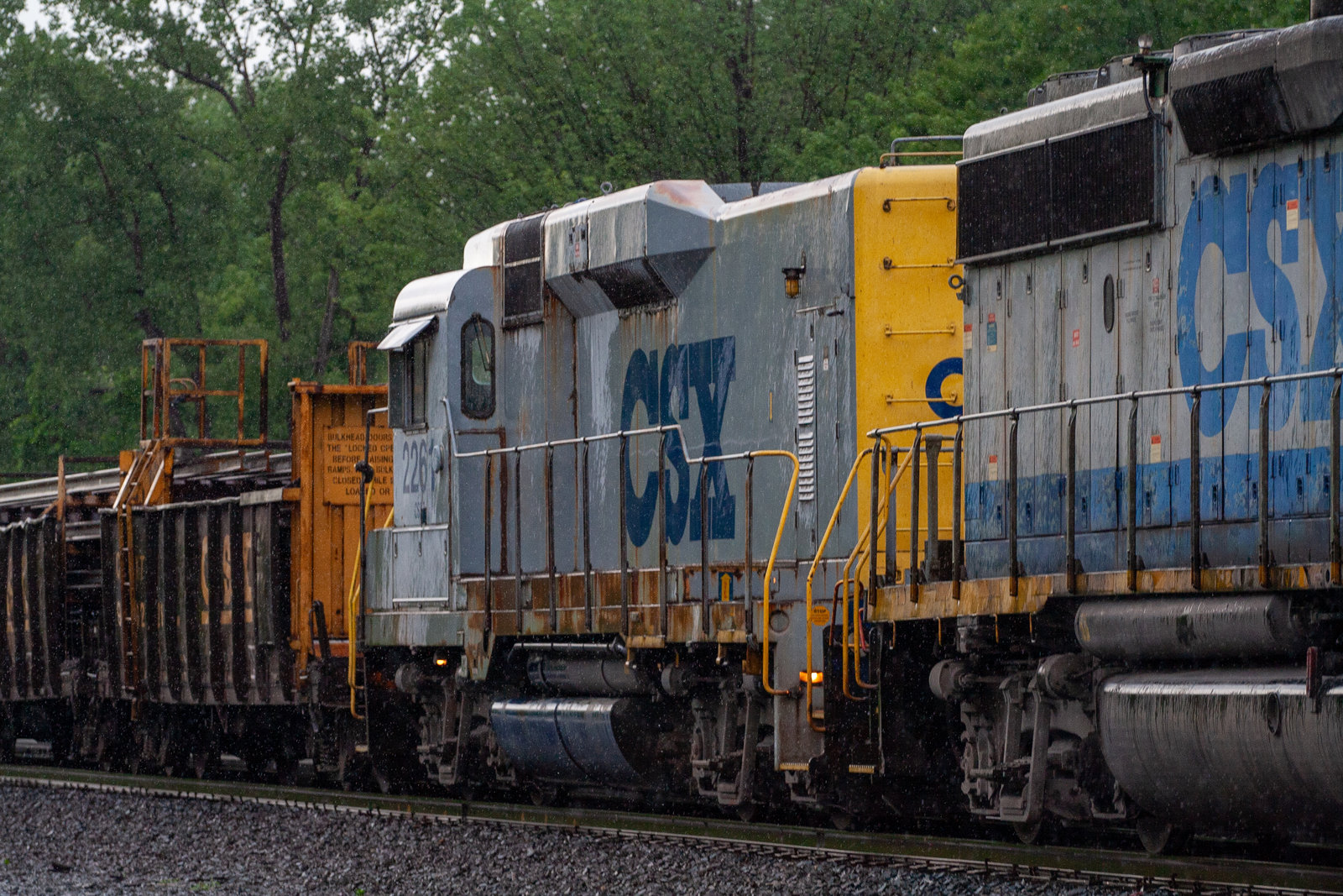 CSXT 2261