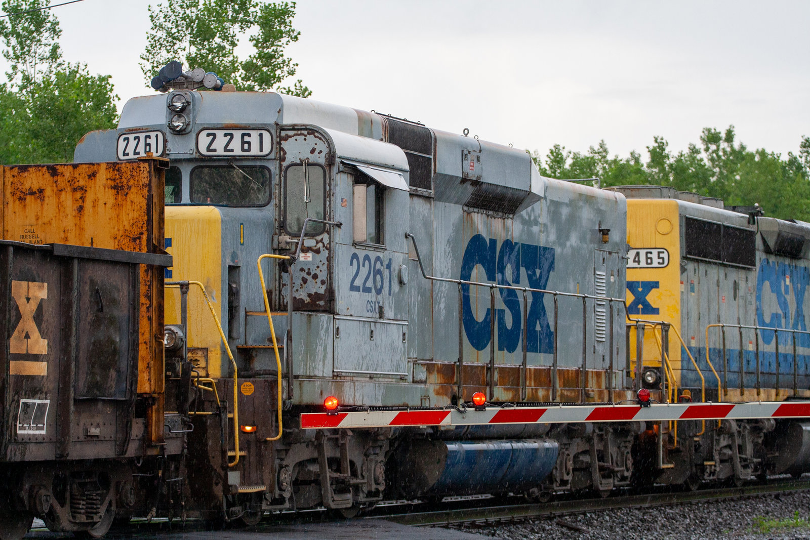 CSXT 2261