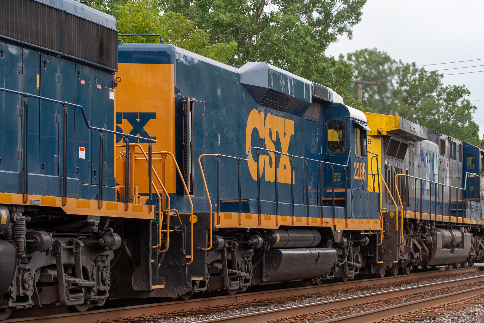 CSXT 2285