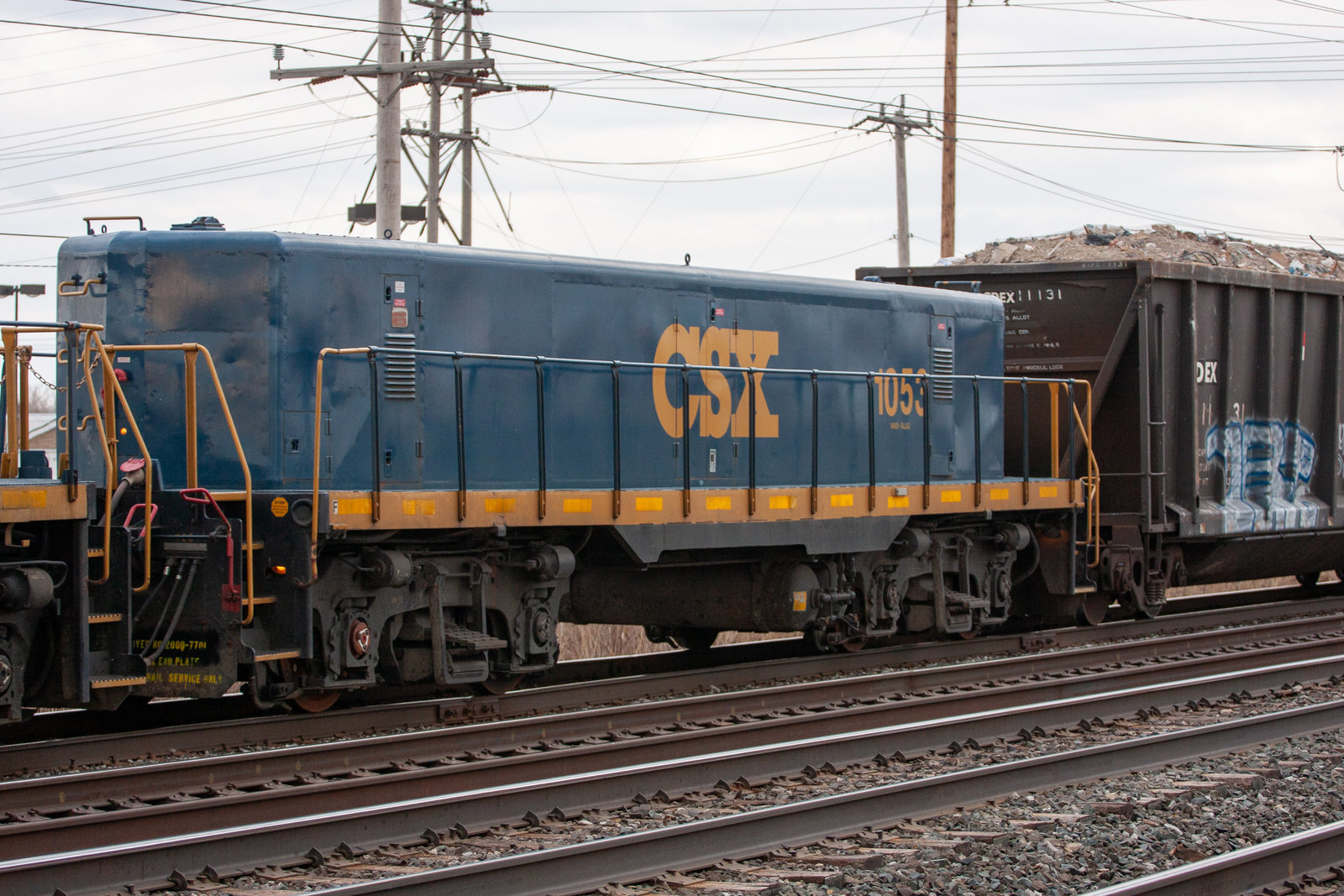 CSXT 1053