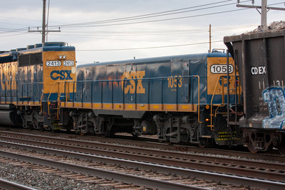 CSXT 1053