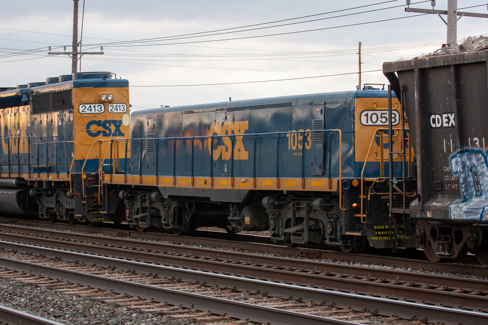 CSXT 1053