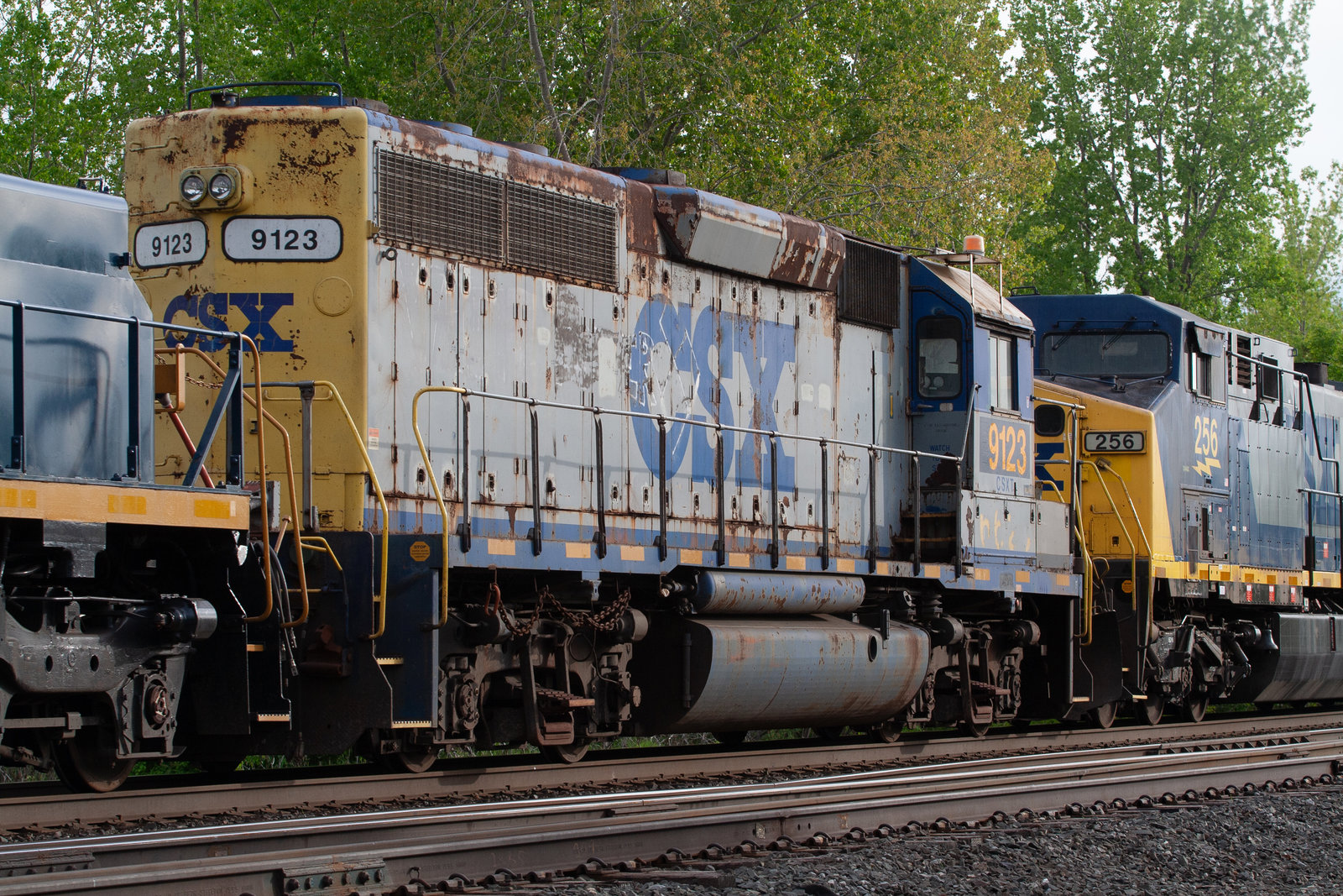 CSXT 9123